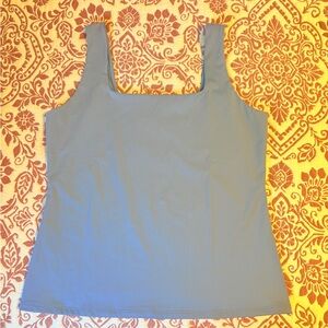 Nine West Light Blue Tank Top